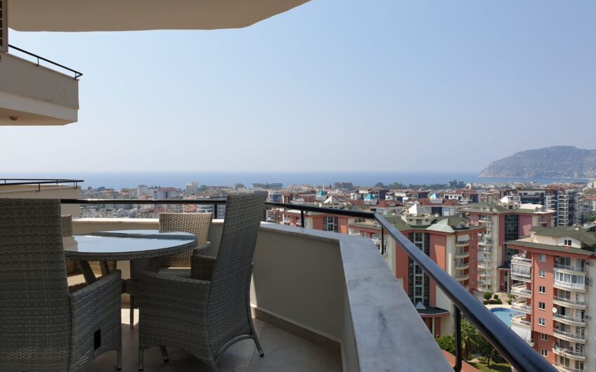 TWO ROOM APARTMENT WITH GOOD REPAIR, PANORAMIC SEA VIEW