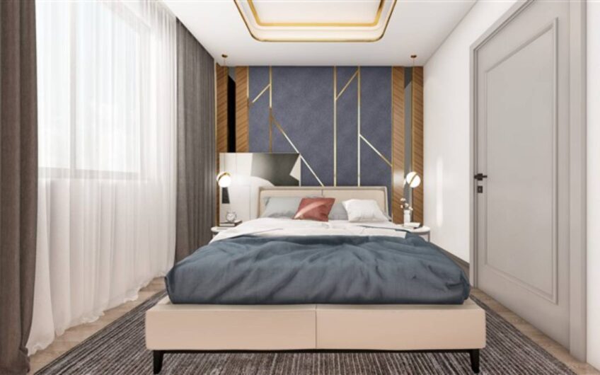 New luxury residence apartments for sale in Alanya/Mahmutlar
