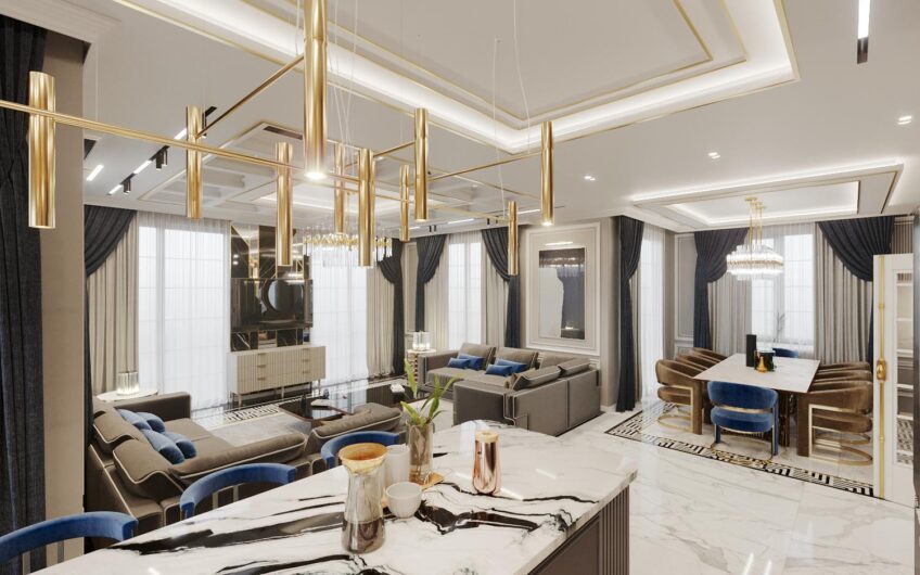Ultra luxury villa for sale in alanya/kargicak