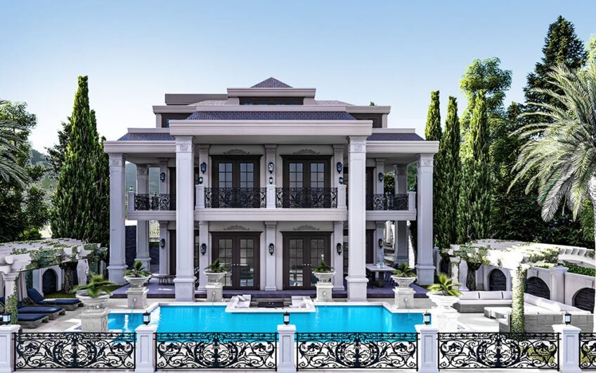 Ultra luxury villa for sale in Alanya/Kargicak