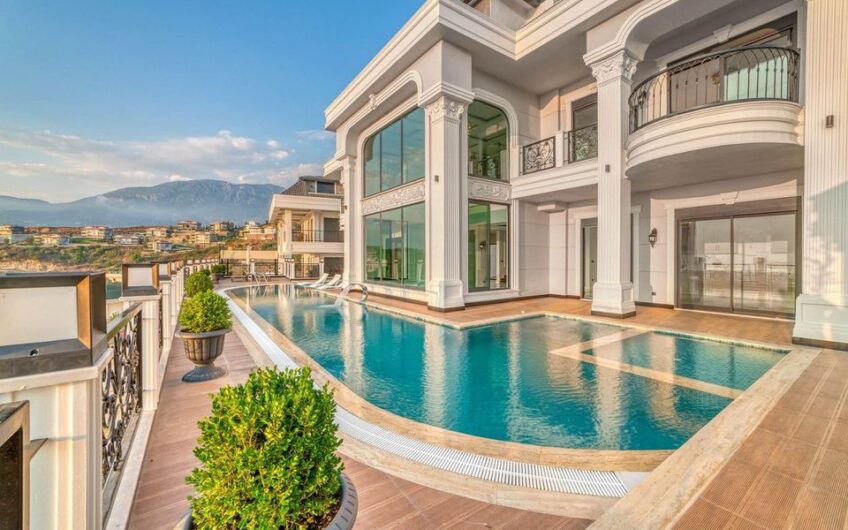 CITIZENSHIP BY INVESTMENT, LUXURY VILLA 5+2 IN KARGICAK