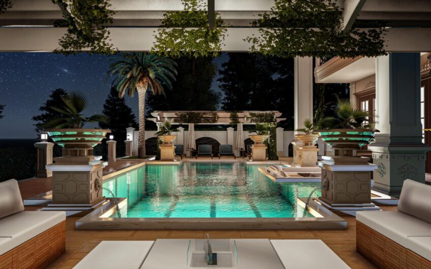 Ultra luxury villa for sale in alanya/kargicak