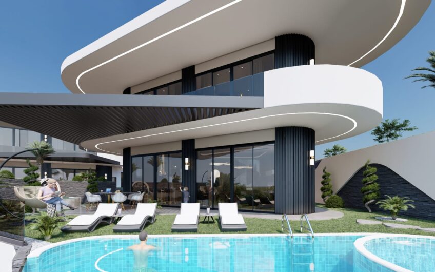 New Villa For Sale in Alanya/Kargıcak