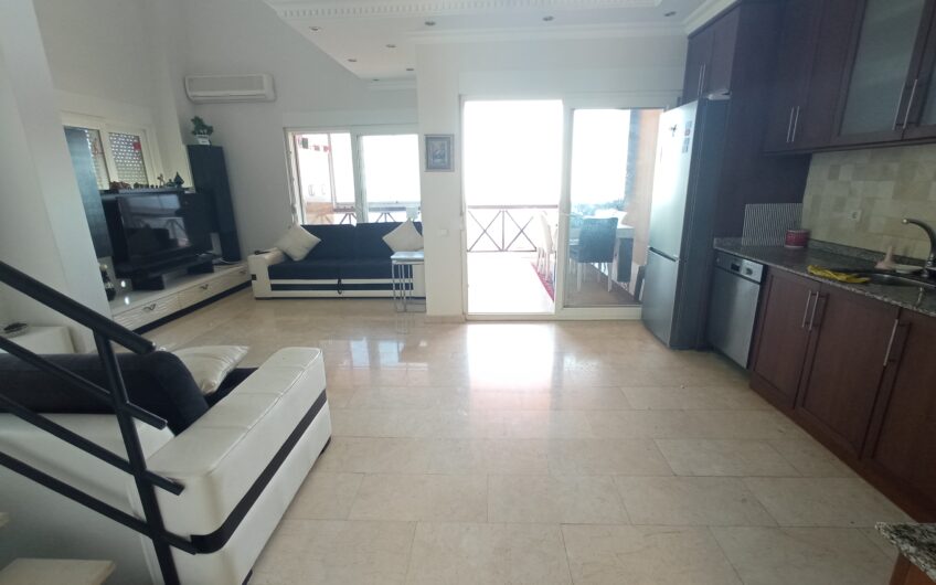 fully furnished luxury duplex residence apartment for sale in alanya/tepe