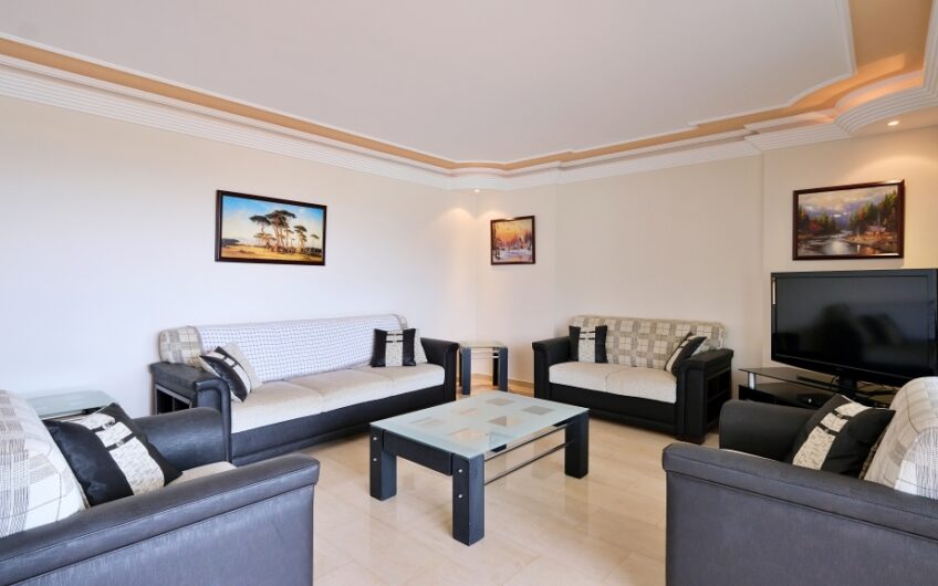 Komplett möblierte Residenzwohnung zum Verkauf in Alanya/Mahmutlar