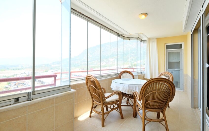 Komplett möblierte Residenzwohnung zum Verkauf in Alanya/Mahmutlar