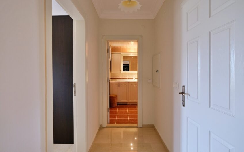 Komplett möblierte Residenzwohnung zum Verkauf in Alanya/Mahmutlar