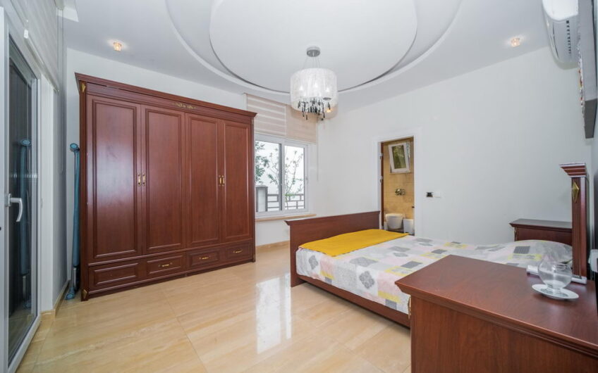 Fully furnished luxury detached villa for sale in alanya
