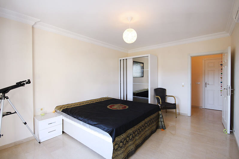 Fully furnished residence apartment for sale in alanya/mahmutlar