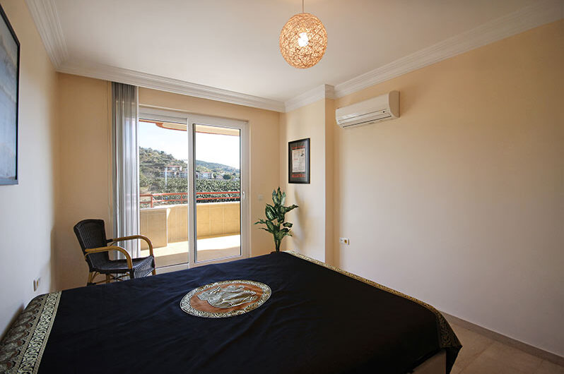 Fully furnished residence apartment for sale in alanya/mahmutlar