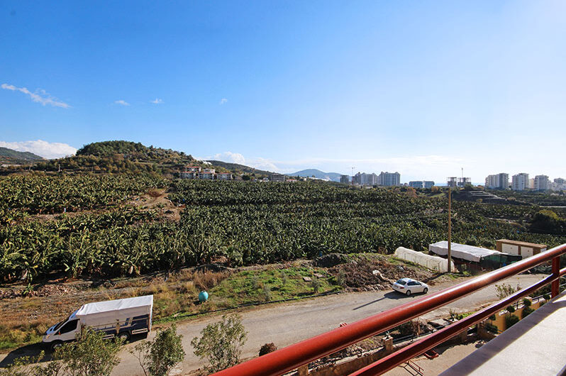 Fully furnished residence apartment for sale in alanya/mahmutlar