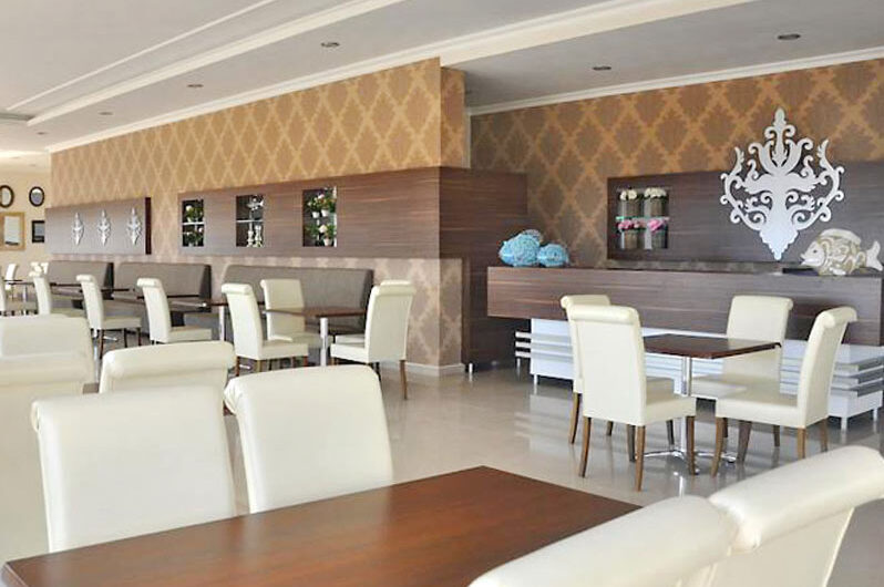 Fully furnished residence flat for sale in a luxury complex in alanya