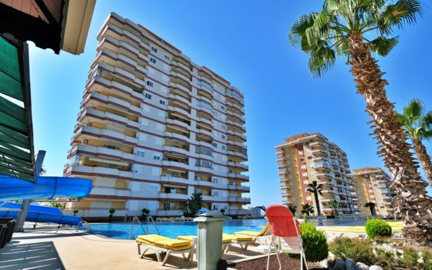 Komplett möblierte Residenzwohnung zum Verkauf in Alanya/Mahmutlar