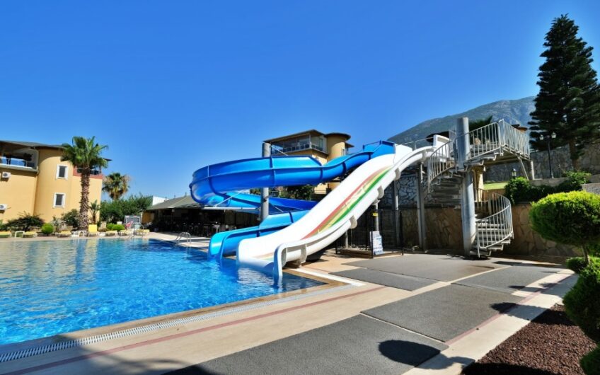 Komplett möblierte Residenzwohnung zum Verkauf in Alanya/Mahmutlar