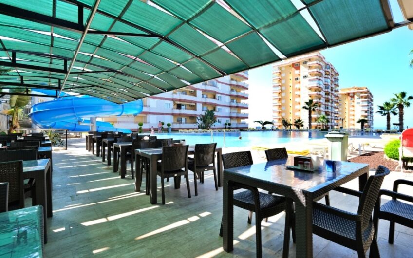 Komplett möblierte Residenzwohnung zum Verkauf in Alanya/Mahmutlar