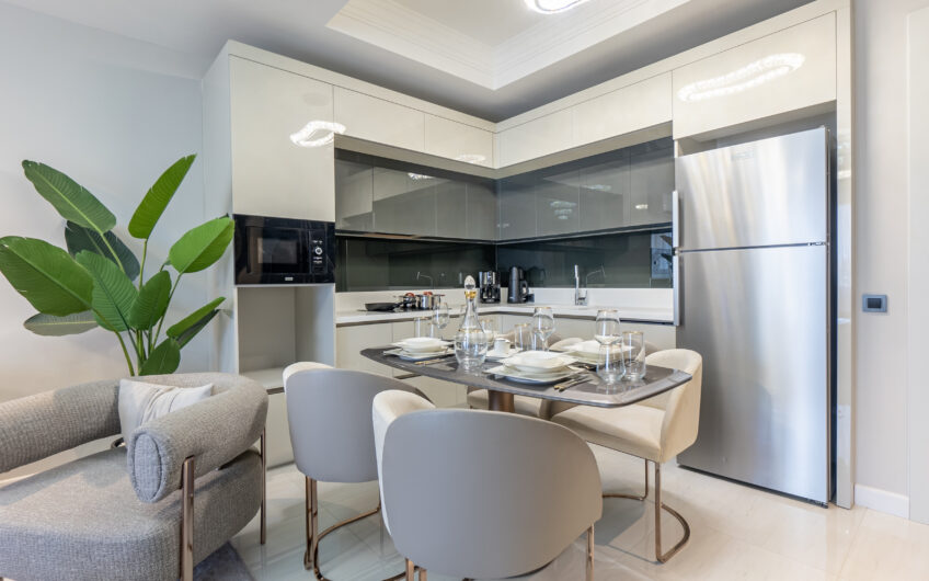 Azura world flats for sale from luxury project in türkler/alanya
