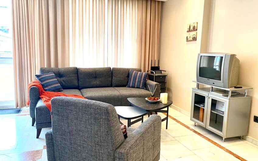 FULLY FURNISHED DUPLEX FLAT FOR SALE İN ALANYA