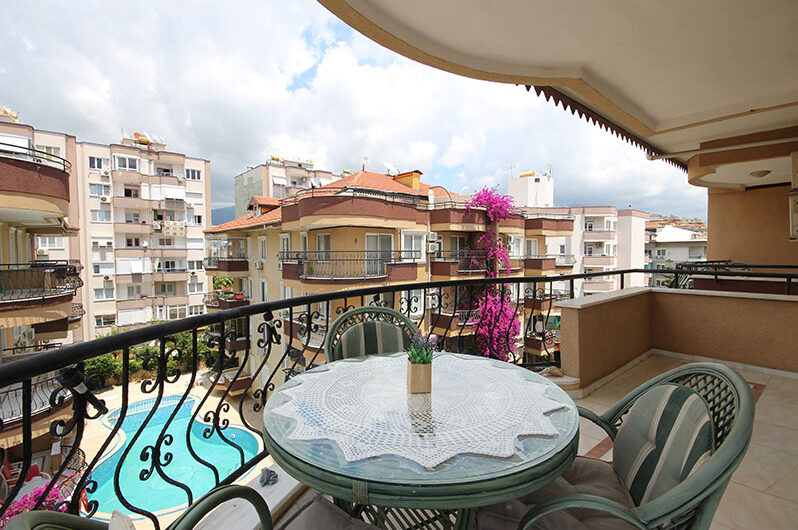 FULLY FURNISHED DUPLEX FLAT FOR SALE İN ALANYA