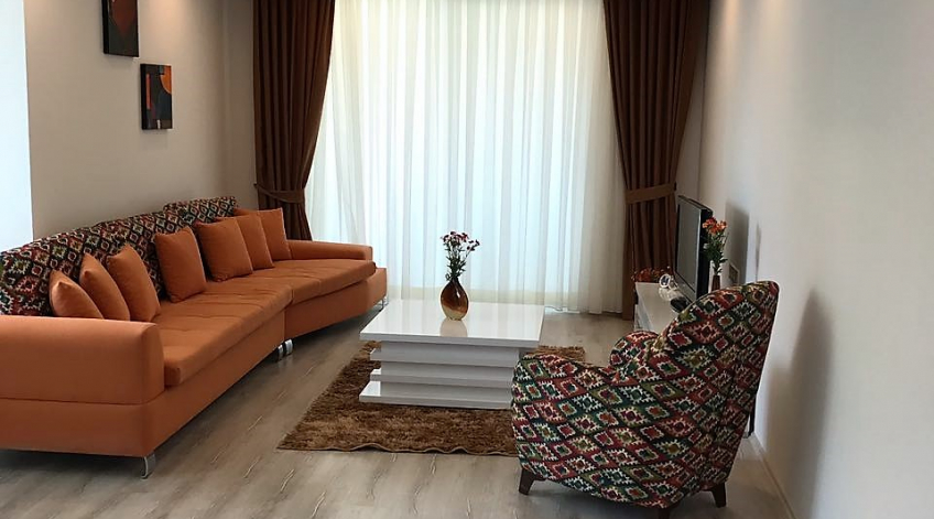 LUXURIOUS LIVING AREA FOR RENT IN CİKCİLLİ ALANYA