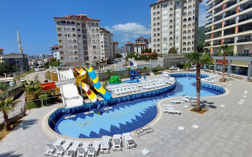 LUXURIOUS LIVING AREA FOR RENT IN CİKCİLLİ ALANYA