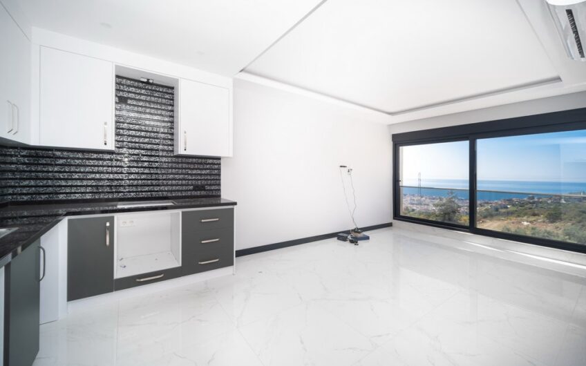Residence flat  luxury complex for sale in Alanya/Bektaş