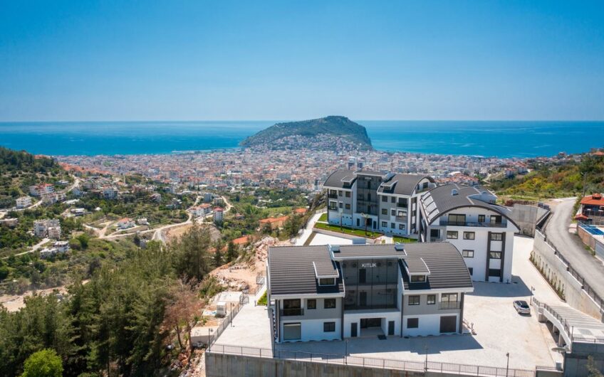Residence flat  luxury complex for sale in Alanya/Bektaş