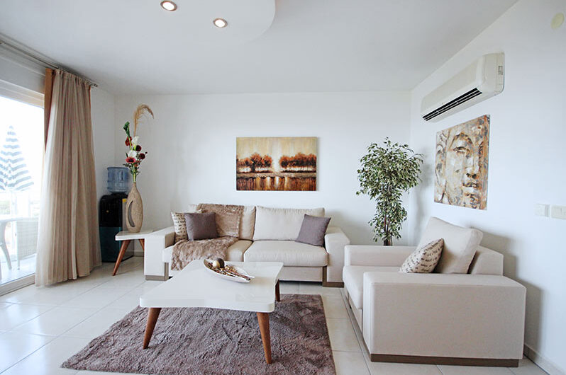 Fully furnished luxury duplex for sale in alanya/konaklı