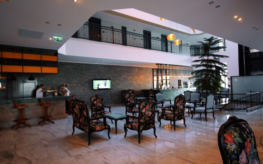 HOTEL FOR SALE IN HOLIDAY PARADISE ALANYA
