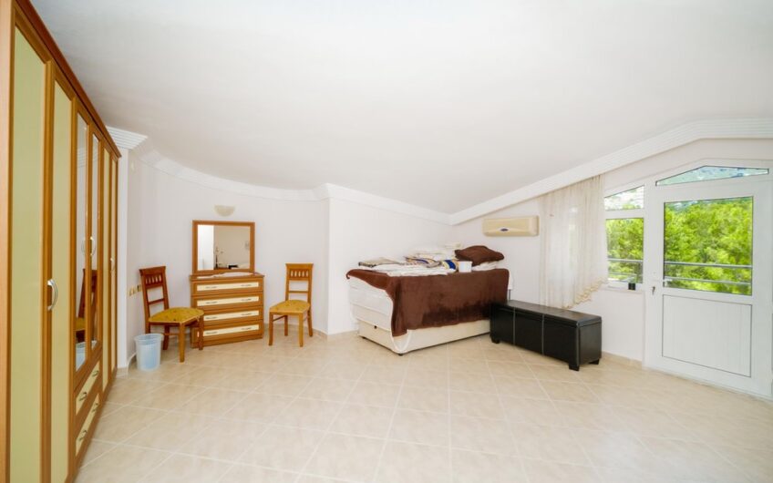 Fully furnished duplex for sale in Alanya/ Bektas