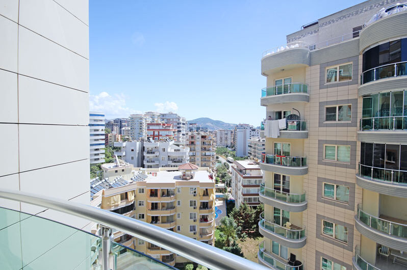 Fully furnished residence apartment for sale in Alanya/Mahmutlar