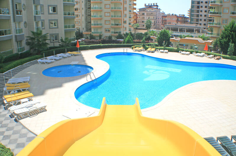 Fully furnished residence apartment for sale in Alanya/Mahmutlar