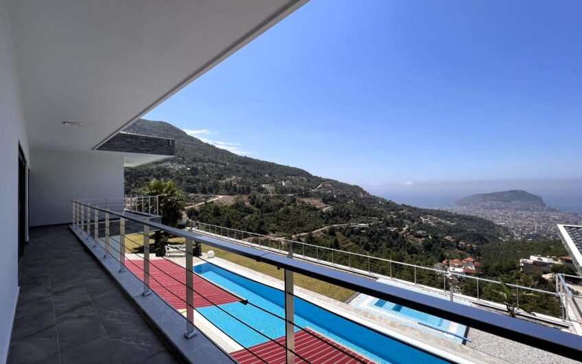Private detached luxury villa in Alanya/Tepe