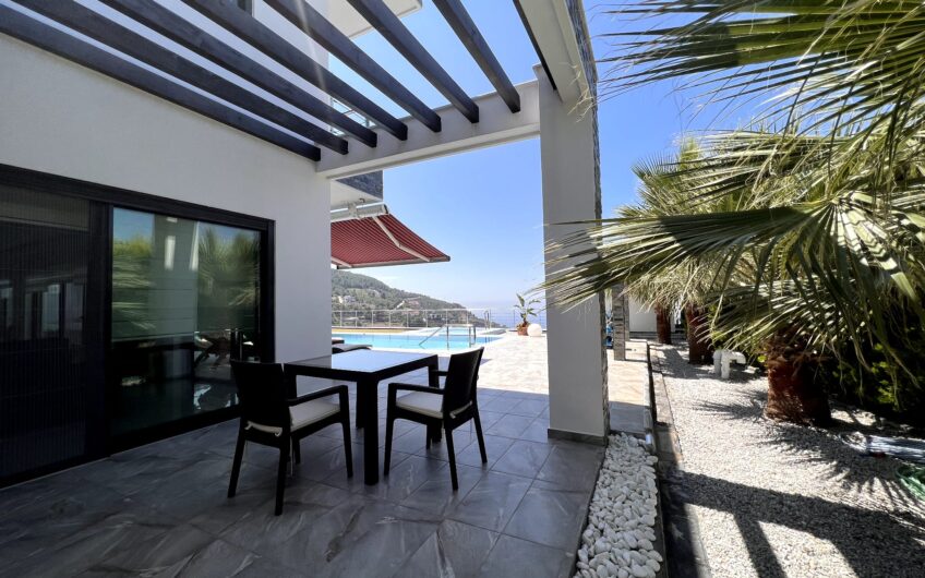Private detached luxury villa in Alanya/Tepe