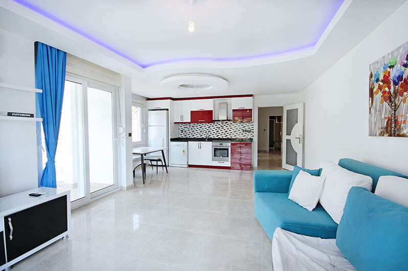 Fully furnished apartment for sale in alanya/kargıcak