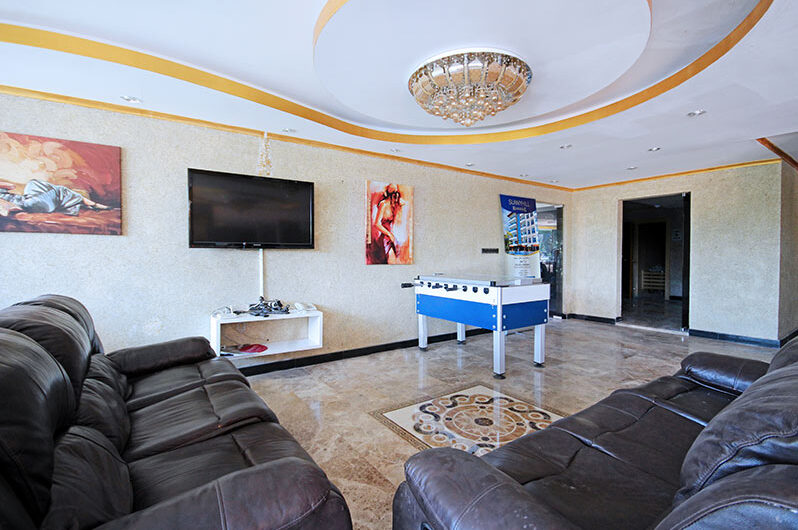 Fully furnished apartment for sale in alanya/kargıcak