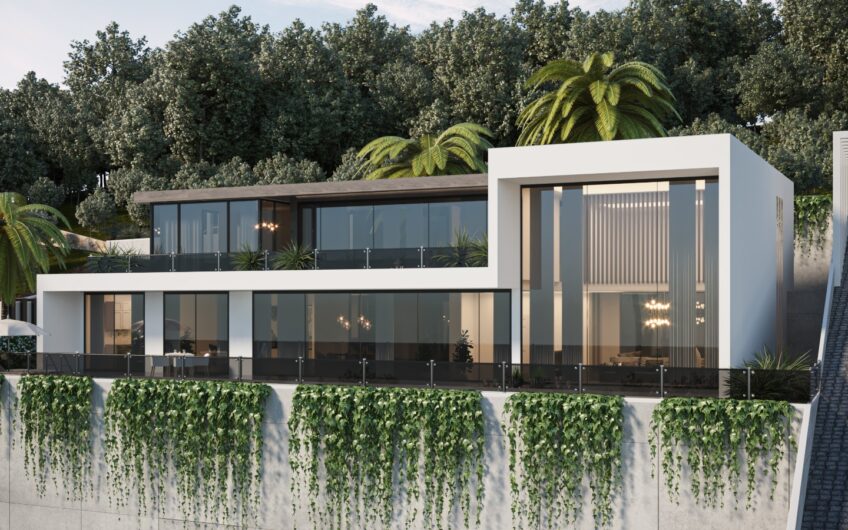 New project villa for sale in alanya/kargıcak