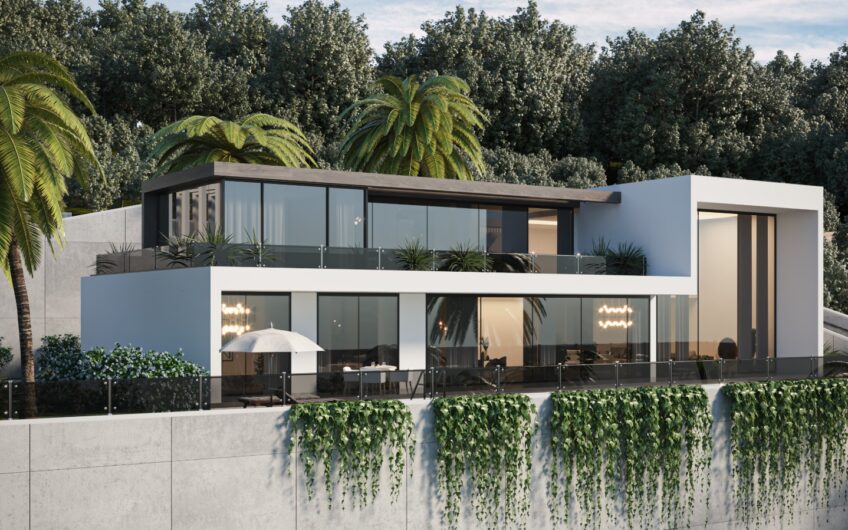 New project villa for sale in alanya/kargıcak
