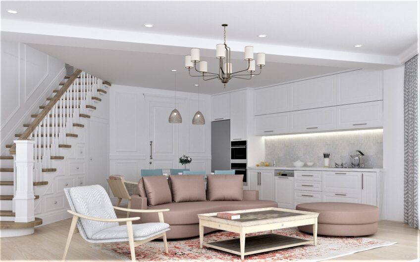 Fully furnished detached villa for sale in alanya/kargıcak