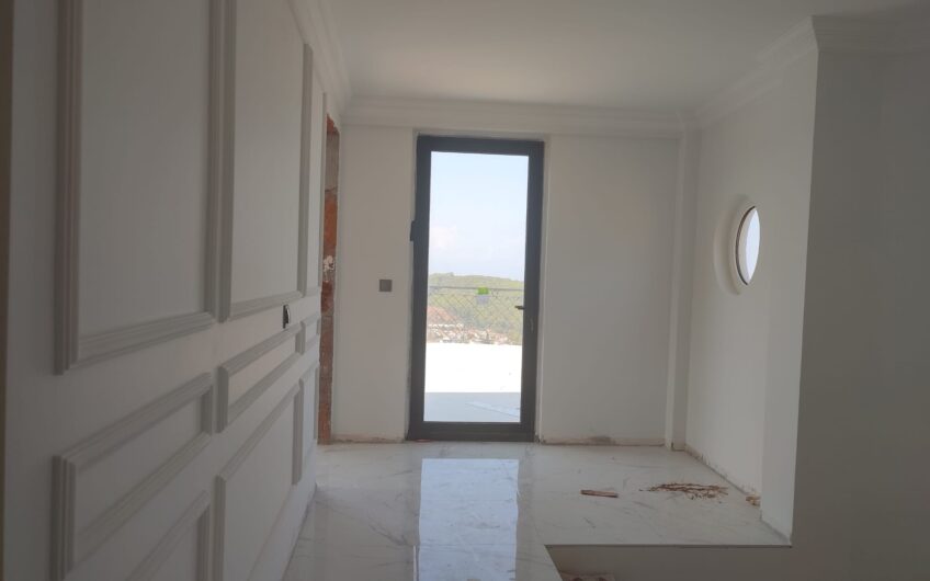 Fully furnished detached villa for sale in alanya/kargıcak