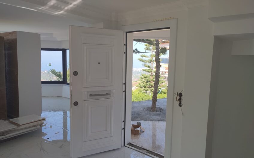 Fully furnished detached villa for sale in alanya/kargıcak