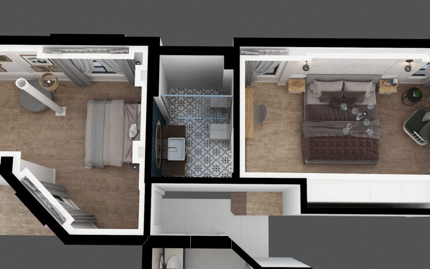 Fully furnished detached villa for sale in alanya/kargıcak
