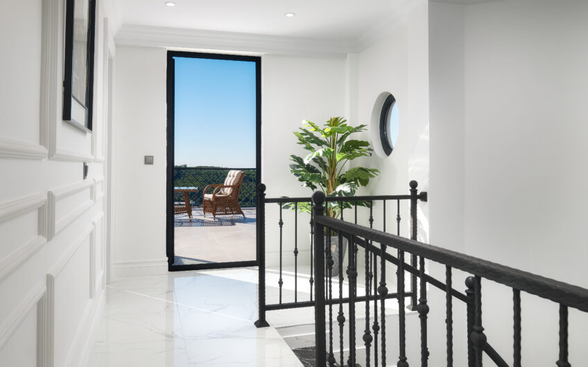 Fully furnished detached villa for sale in alanya/kargıcak