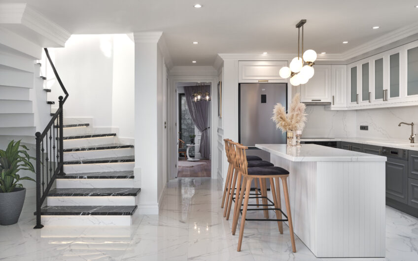 Fully furnished detached villa for sale in alanya/kargıcak