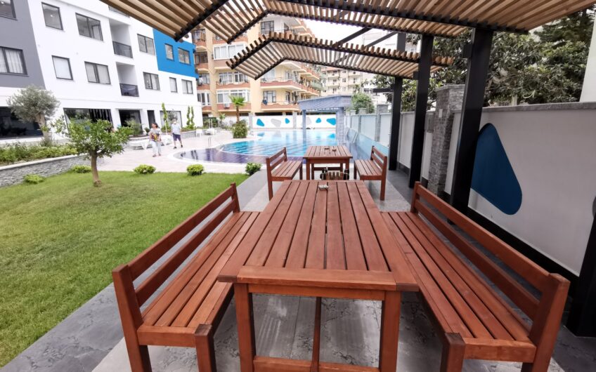 Fully furnished residence apartment for sale in Alanya/Cetrum