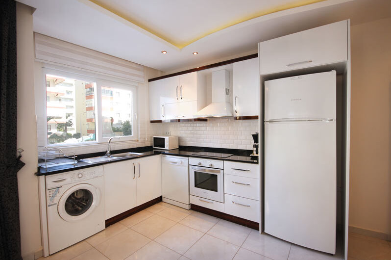 Fully furnished apartment for sale in Alanya/Mahmutlar