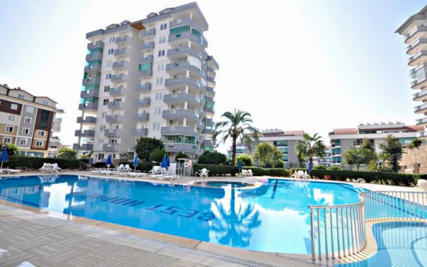 Fully furnished residence apartment for sale in alanya/cikcilli