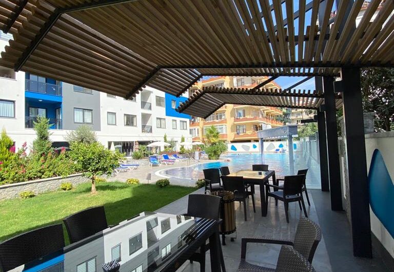 Fully furnished residence apartment for sale in Alanya/Cetrum