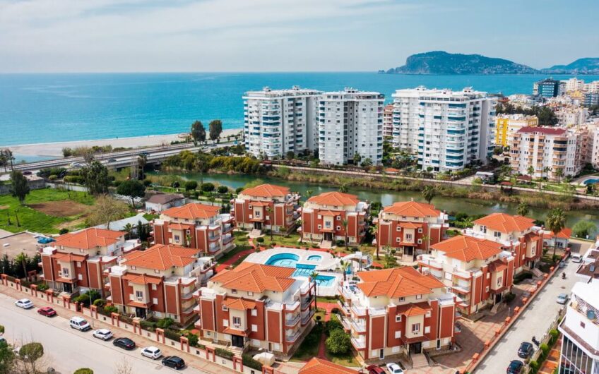 Fully furnished penthous apartment for sale in alanya/kestel