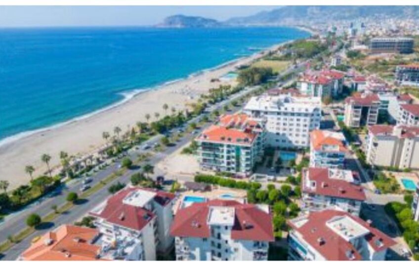 fully furnished residence apartment for sale in alanya/kestel