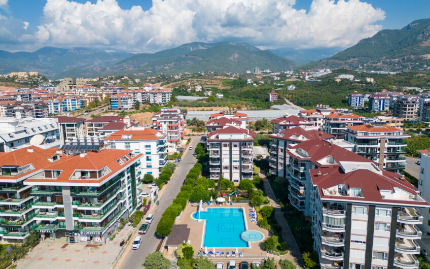 fully furnished residence apartment for sale in alanya/kestel